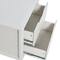 Hello Honey® 26" Yume Mid Century Modern Solid Wood Nightstand with 2 Storage Drawers